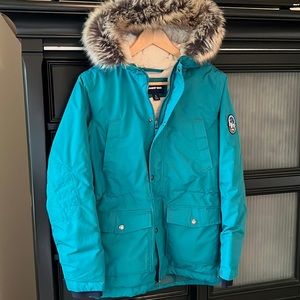 Lands End Kids Expedition Waterproof Winter Down Parka